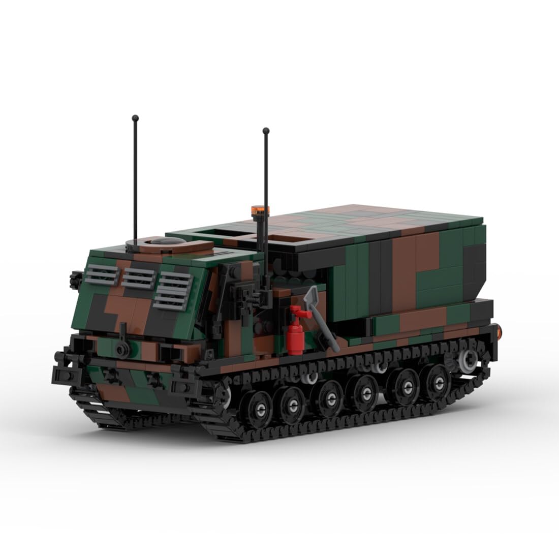 その他 M270 MLRS 1/24 RC U.S. M270 MLRS 27.045MHz | HLJ.com